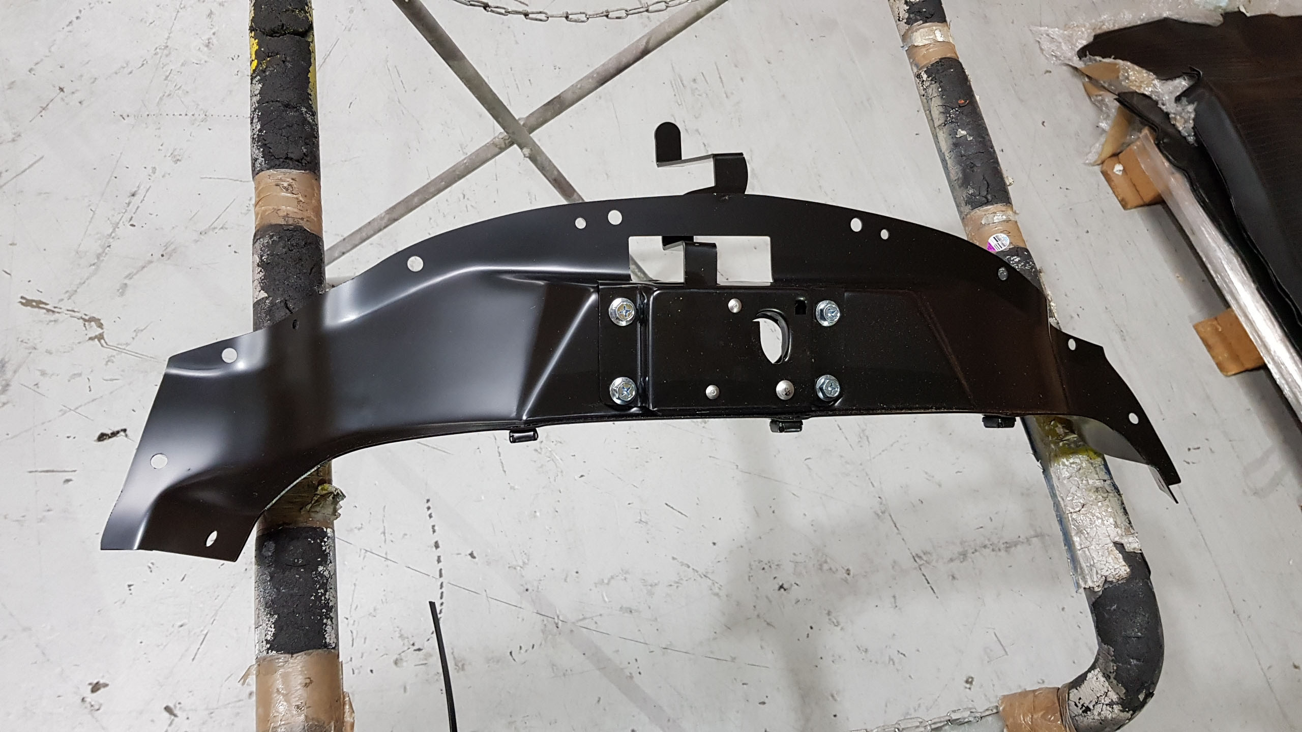 Chevy Pickup 1947-1954 GMC Hood Latch Panel