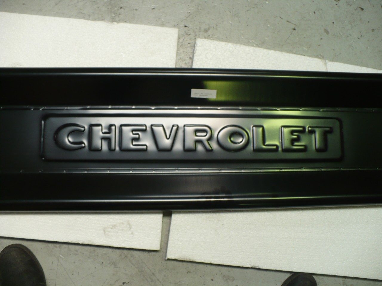 Chevy Pickup 1947-1954 Chevrolet Stamped Tailgate