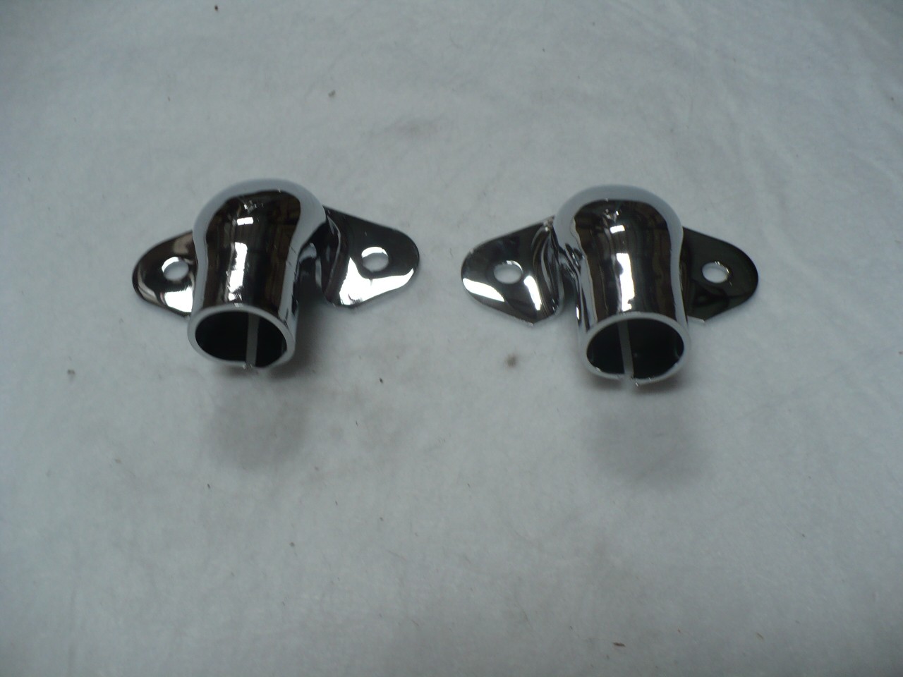 Chevy Pickup 1947-1954 Tailgate Hinge Stainless Chrome (Pair)