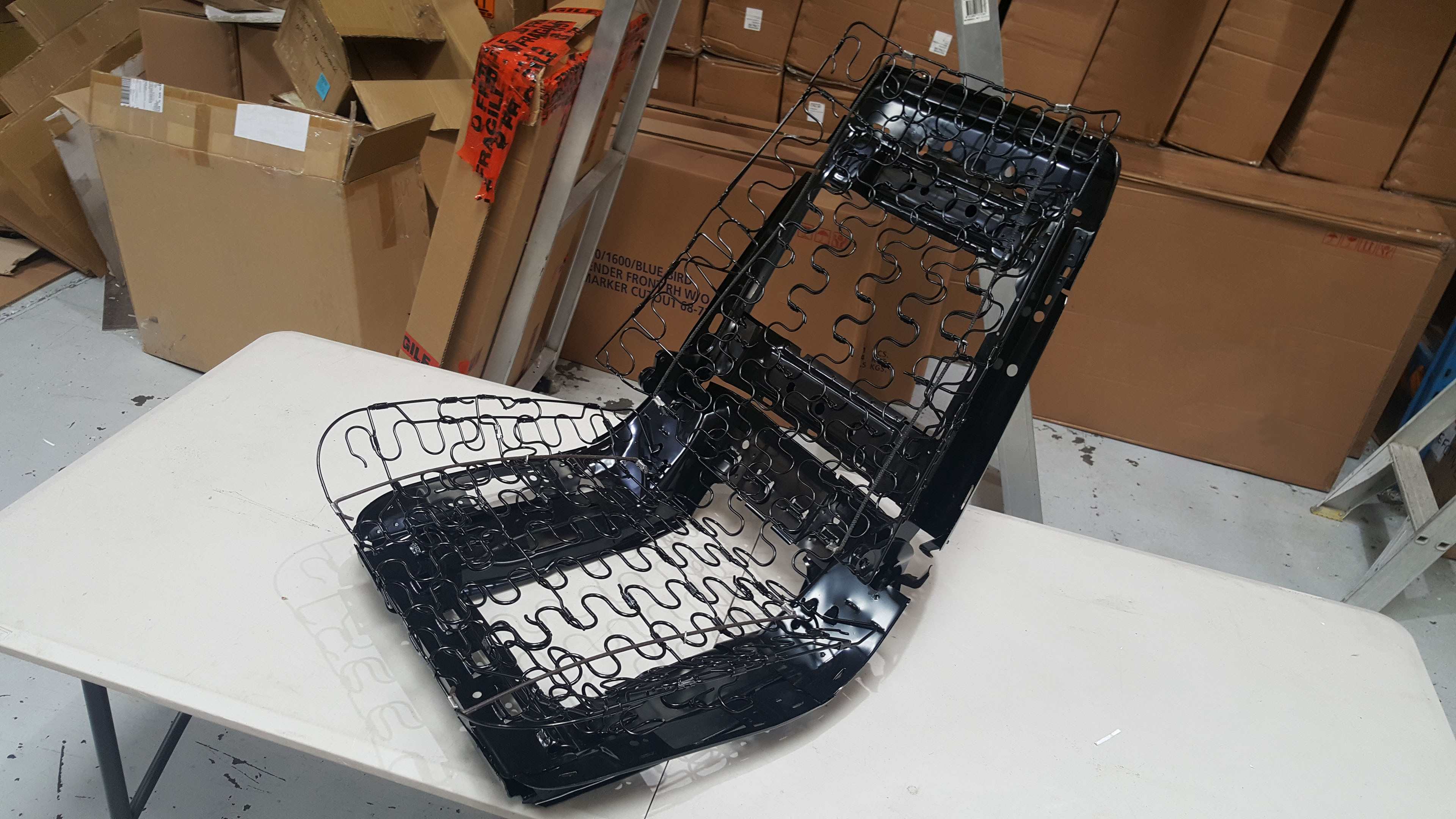 Chevelle 1966-1968 Right Hand Seat Frame
