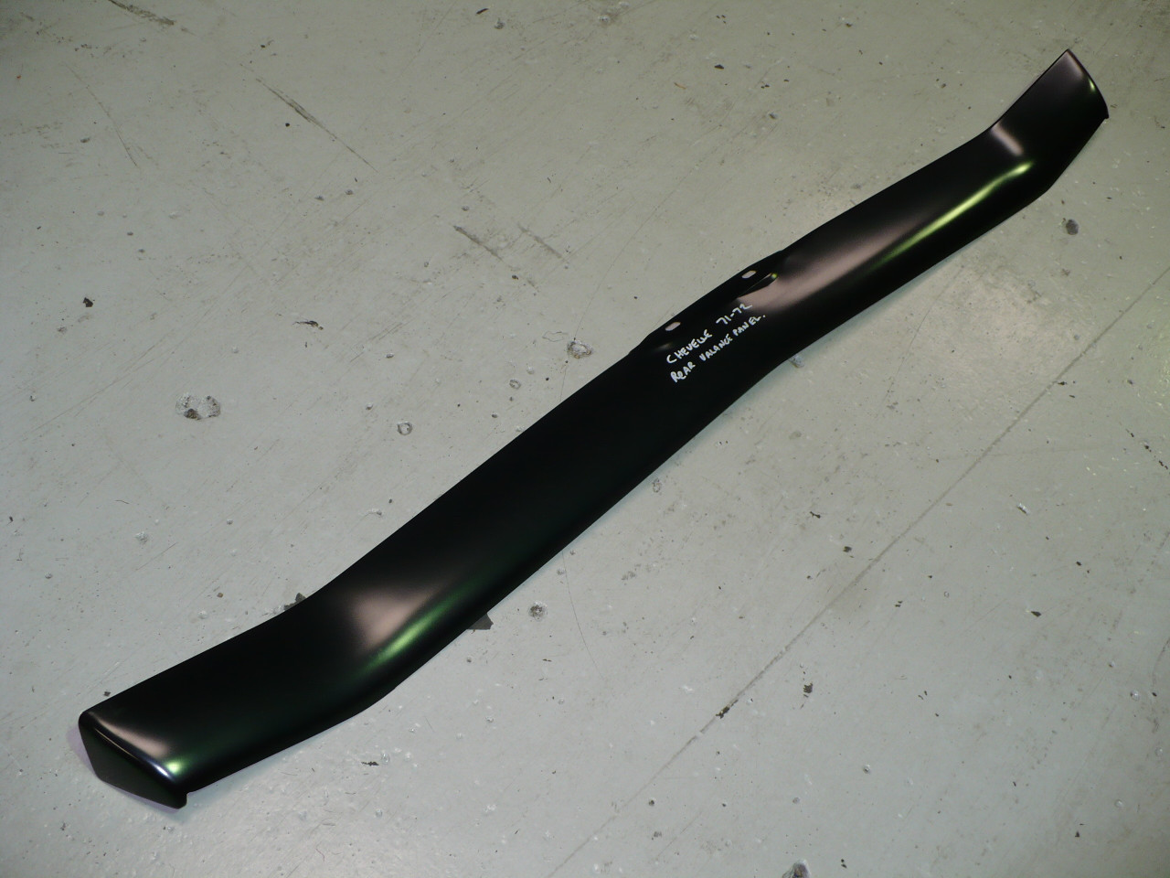 Chevelle 71-72 Rear Valance