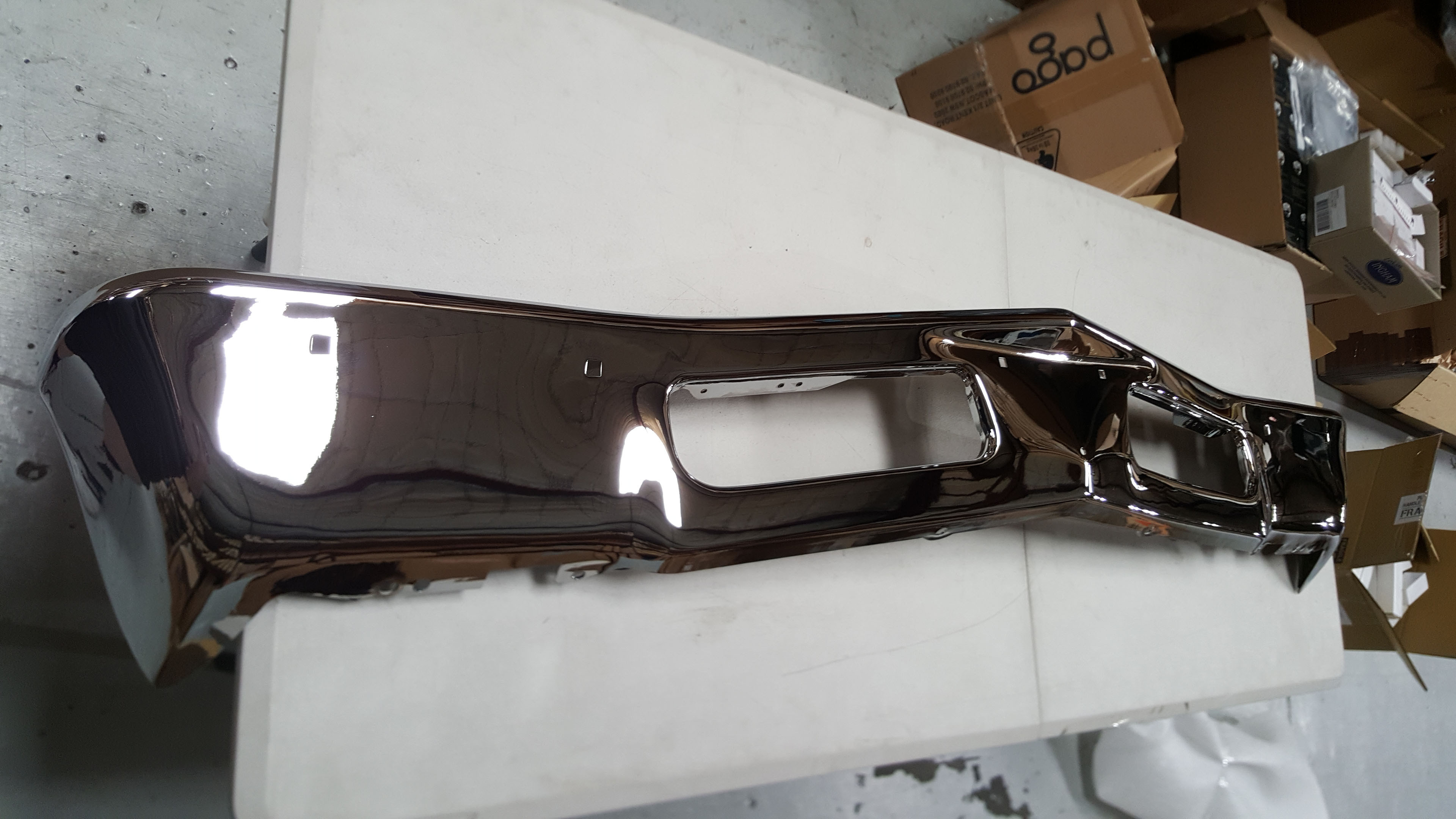 Chevelle 1969 Front Bumper Bar