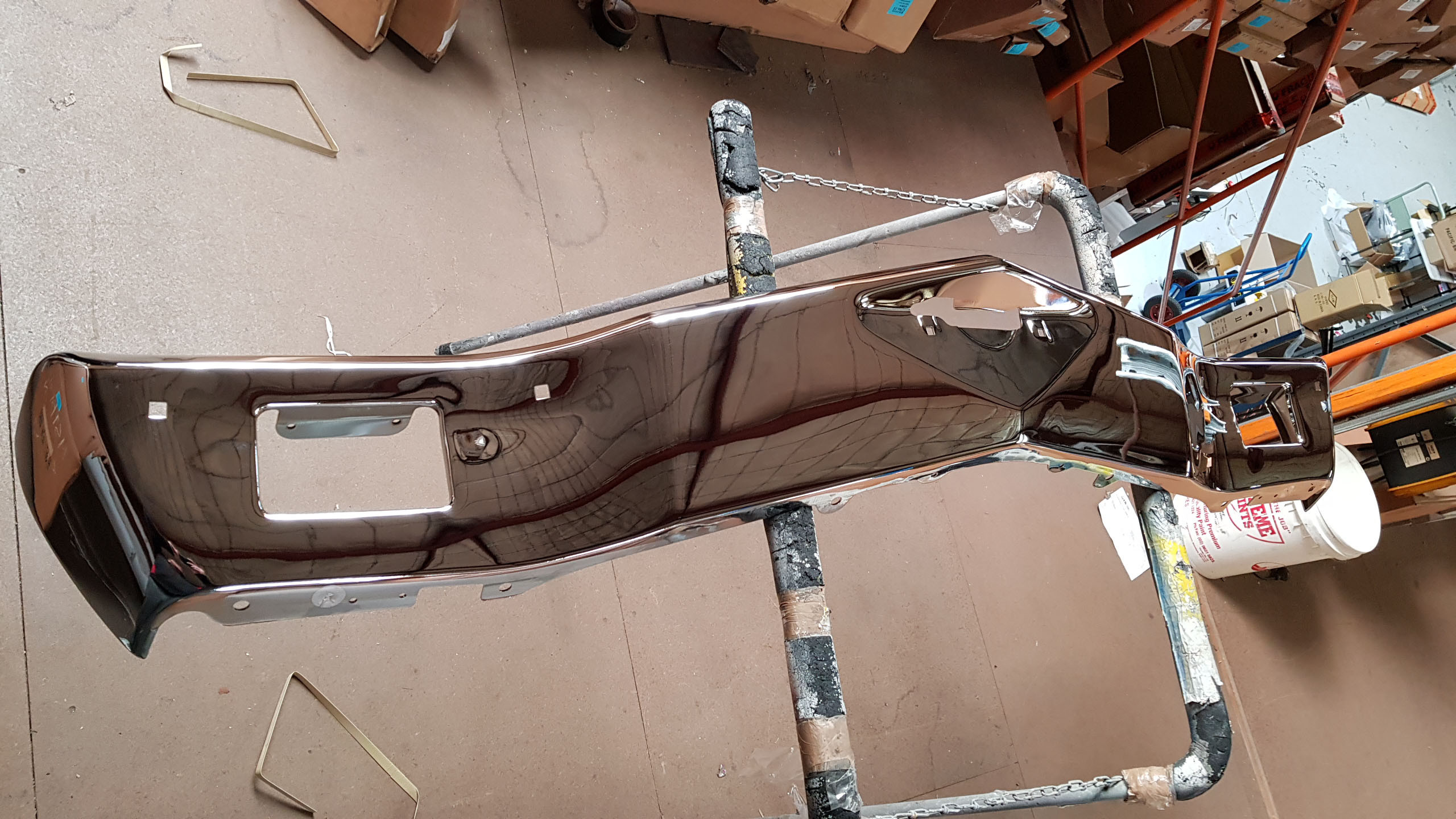 Chevelle 1970 Front Bumper Bar