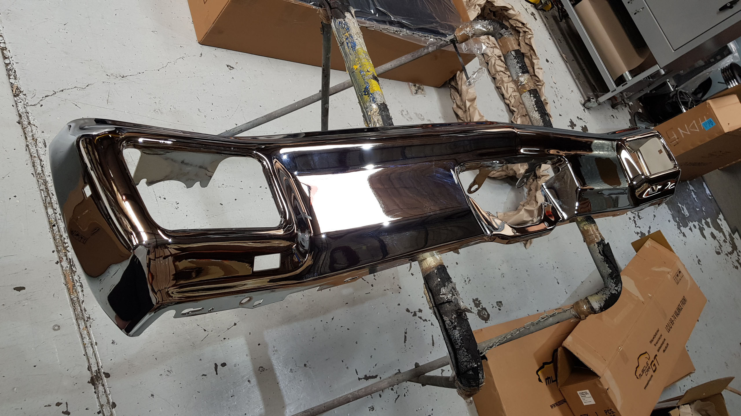 Chevelle 1970 Rear Bumper Bar