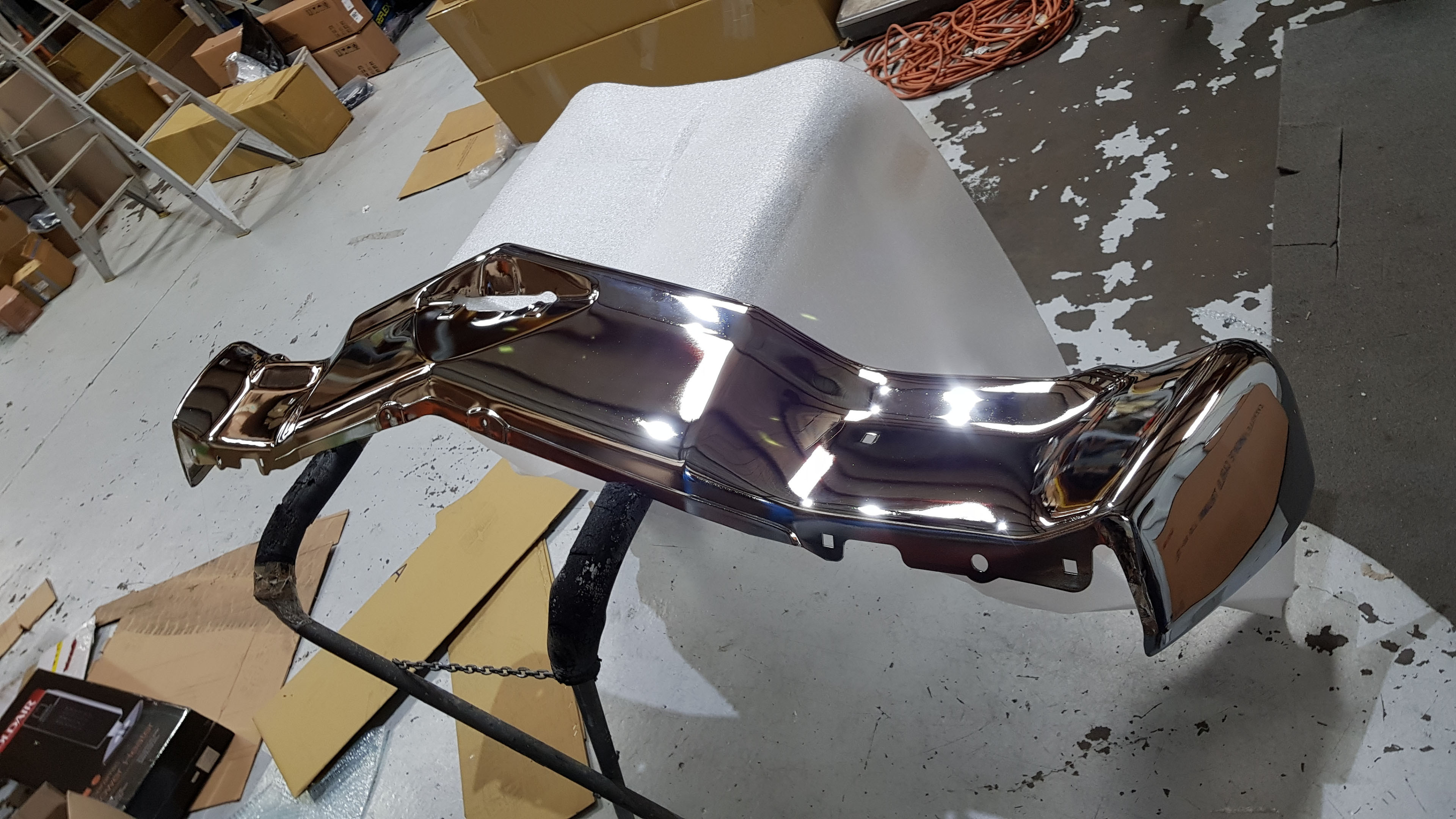 Chevelle 1971-1972 Front Bumper Bar