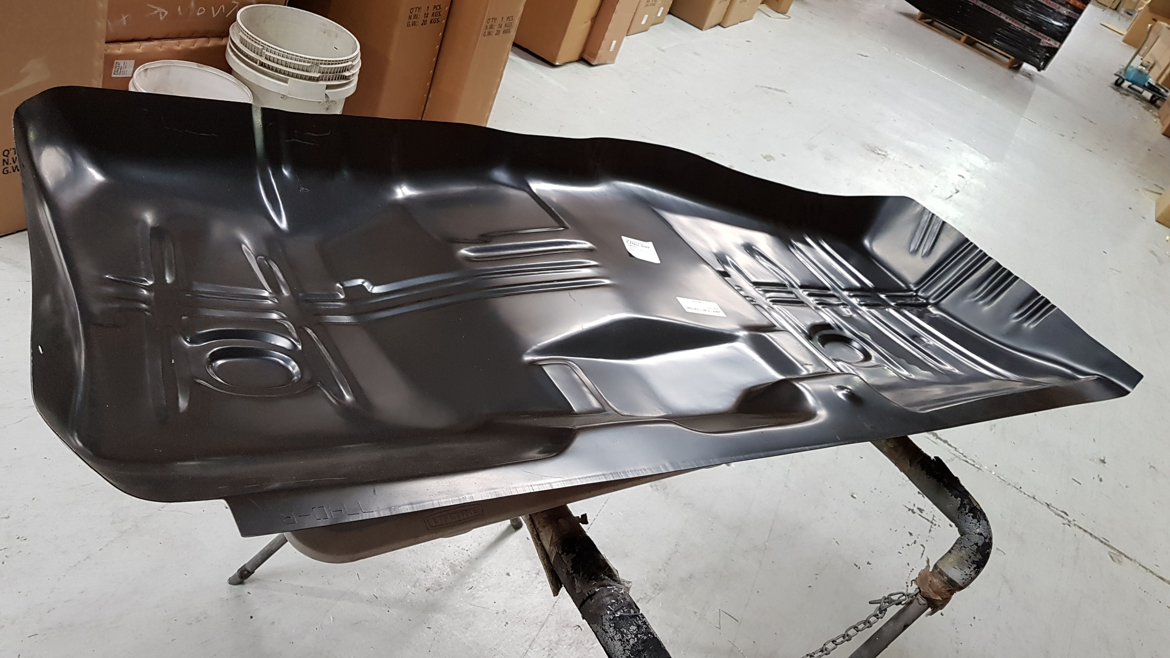 Chevelle / GTO Floor Panel Right Hand 1964 - 1967 A body