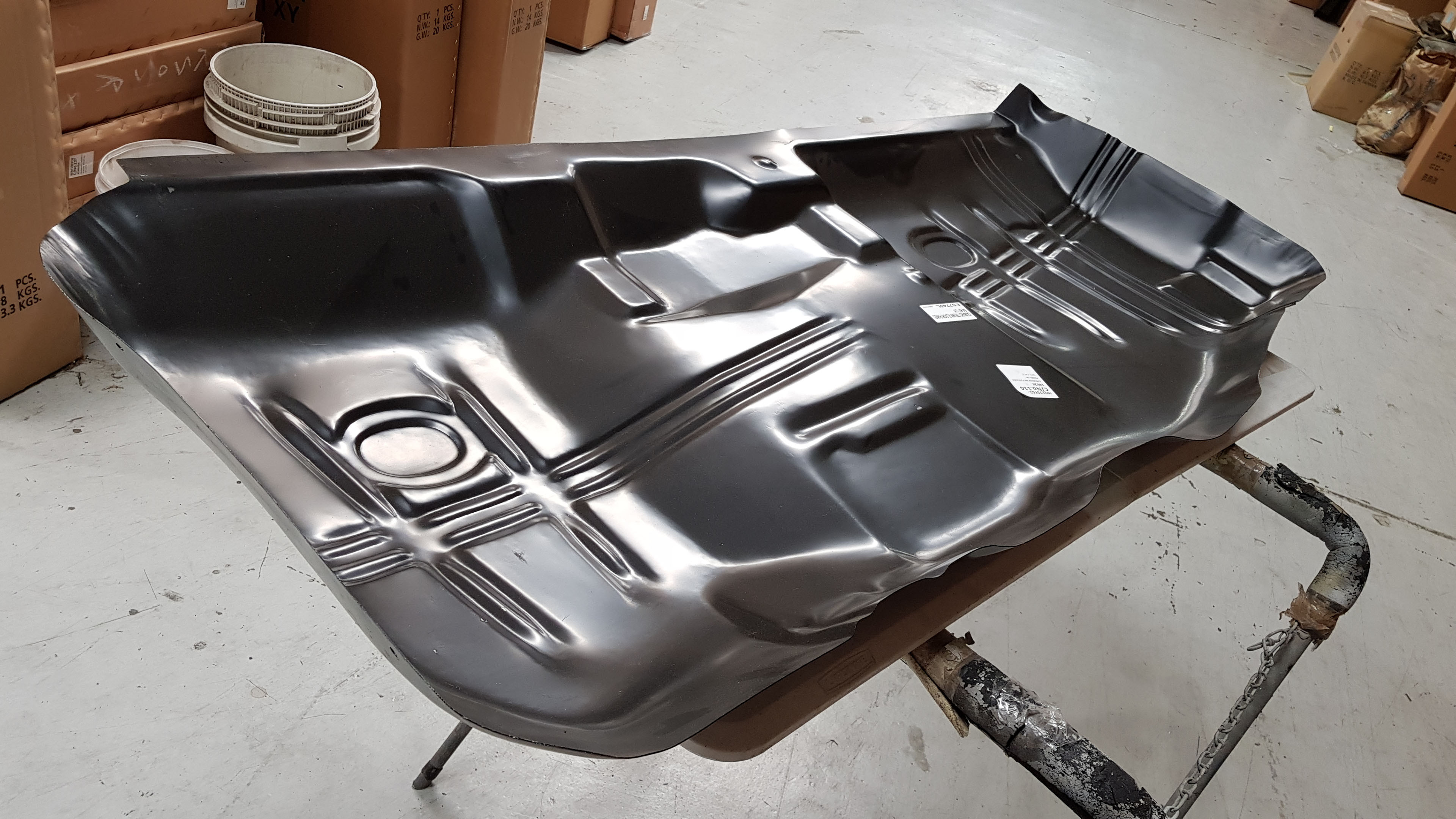 Chevelle / GTO Floor Panel Left Hand 1964 - 1967 A body