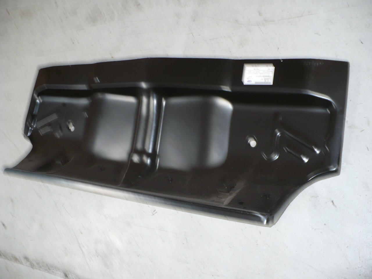Chevelle 68-72 Rear Seat Floor Panel