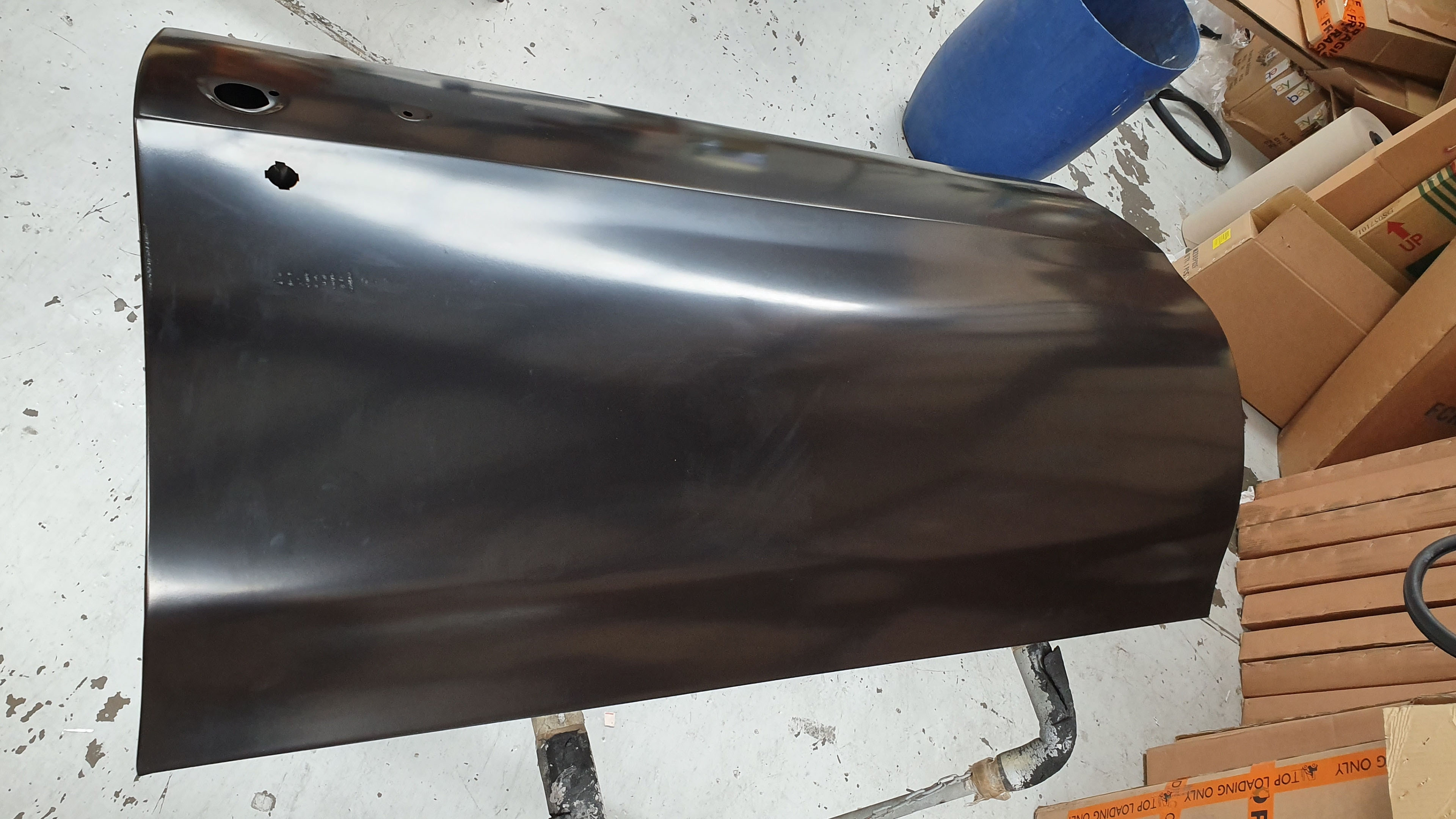 Chevelle 1970-1972 Right Hand Door Shell