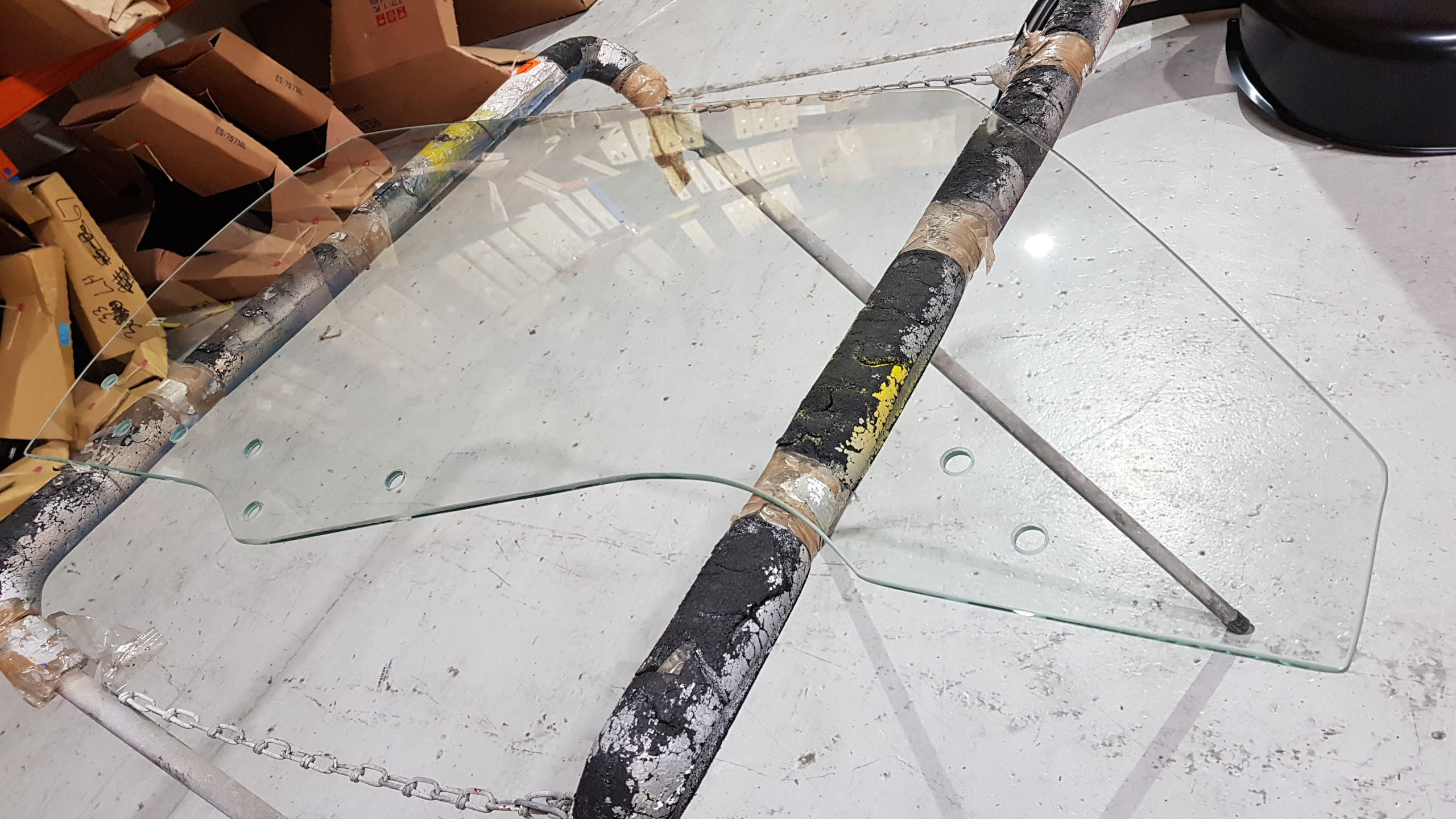 Chevelle 1970-1972 Right Hand Door Glass 