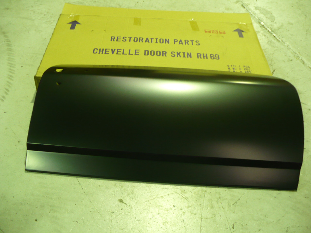 Chevelle 69 R/H Door Skin