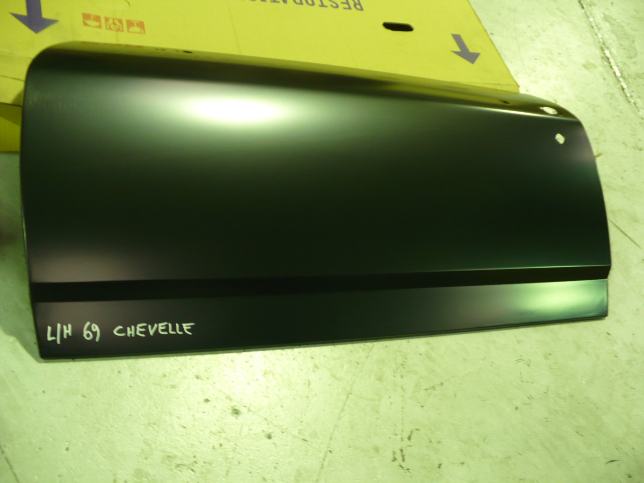 Chevelle 69 L/H Door Skin