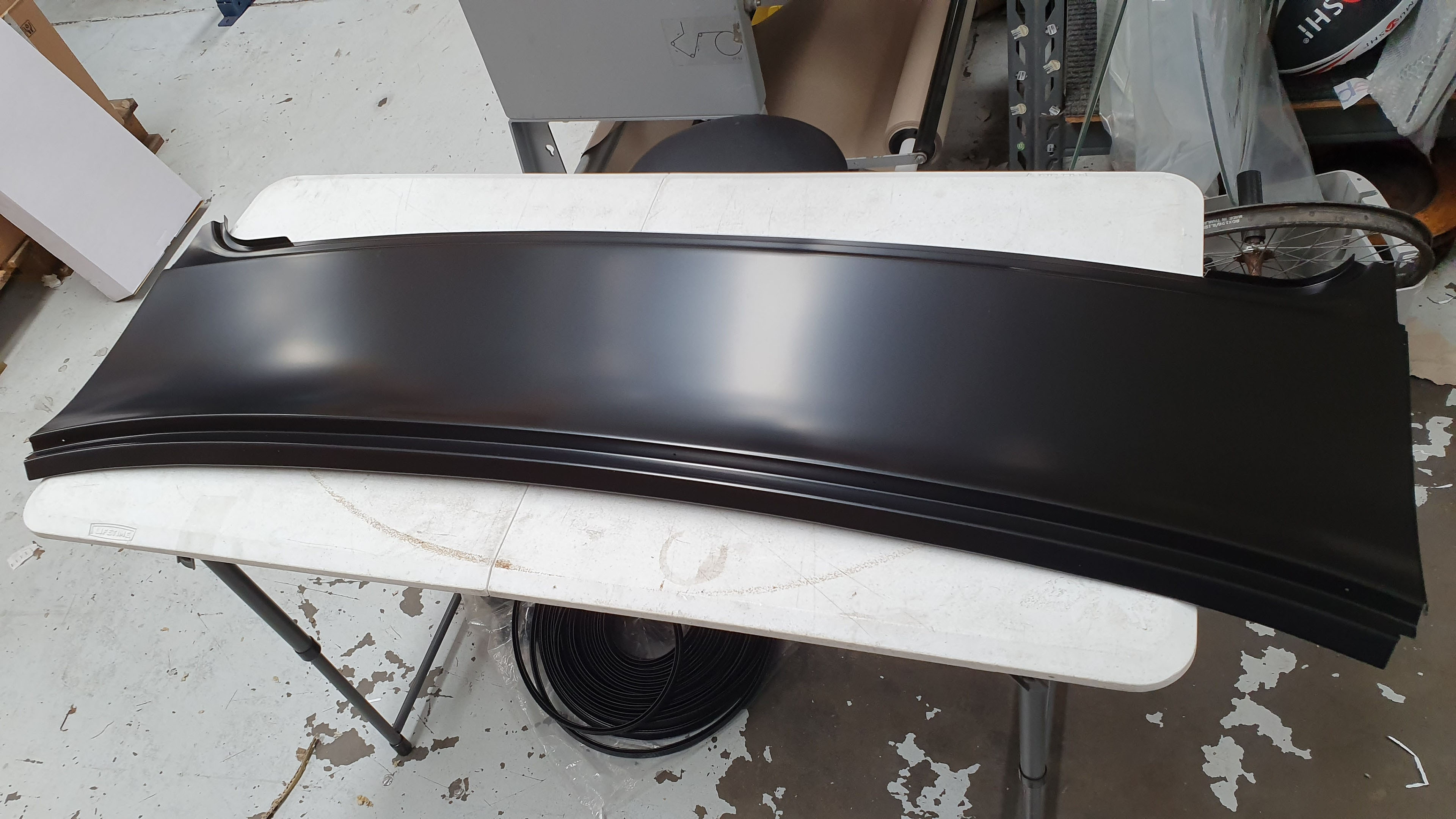 Chevelle 1964-1965 Deck Filler