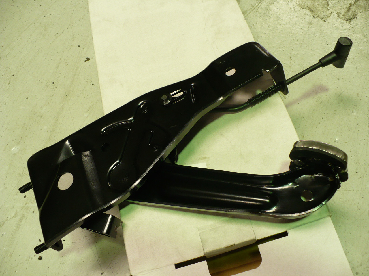 Chevelle 1969 Parking Brake Assembly