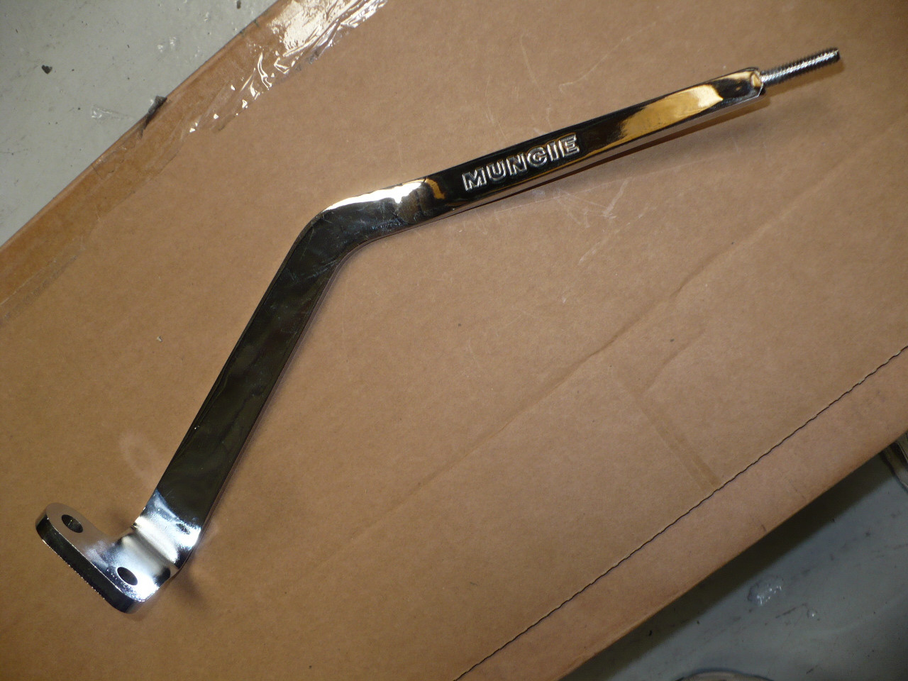 Chevelle 68 Chrome Shifter Handle with Console