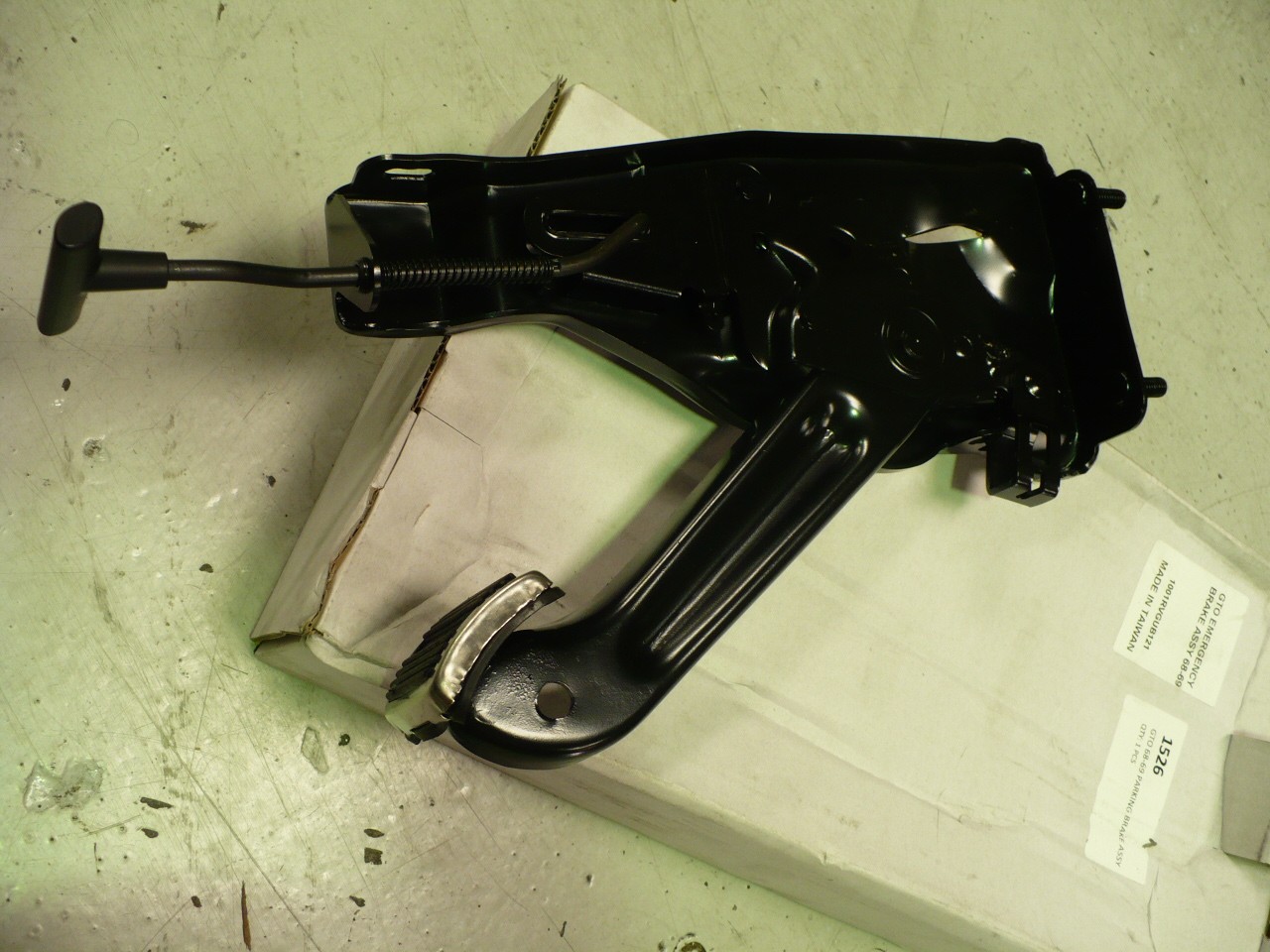 Pontiac GTO 1968-1972 Parking Brake Assembly