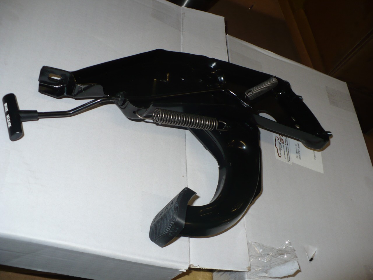 Impala 1963 Emergency Brake Assembly