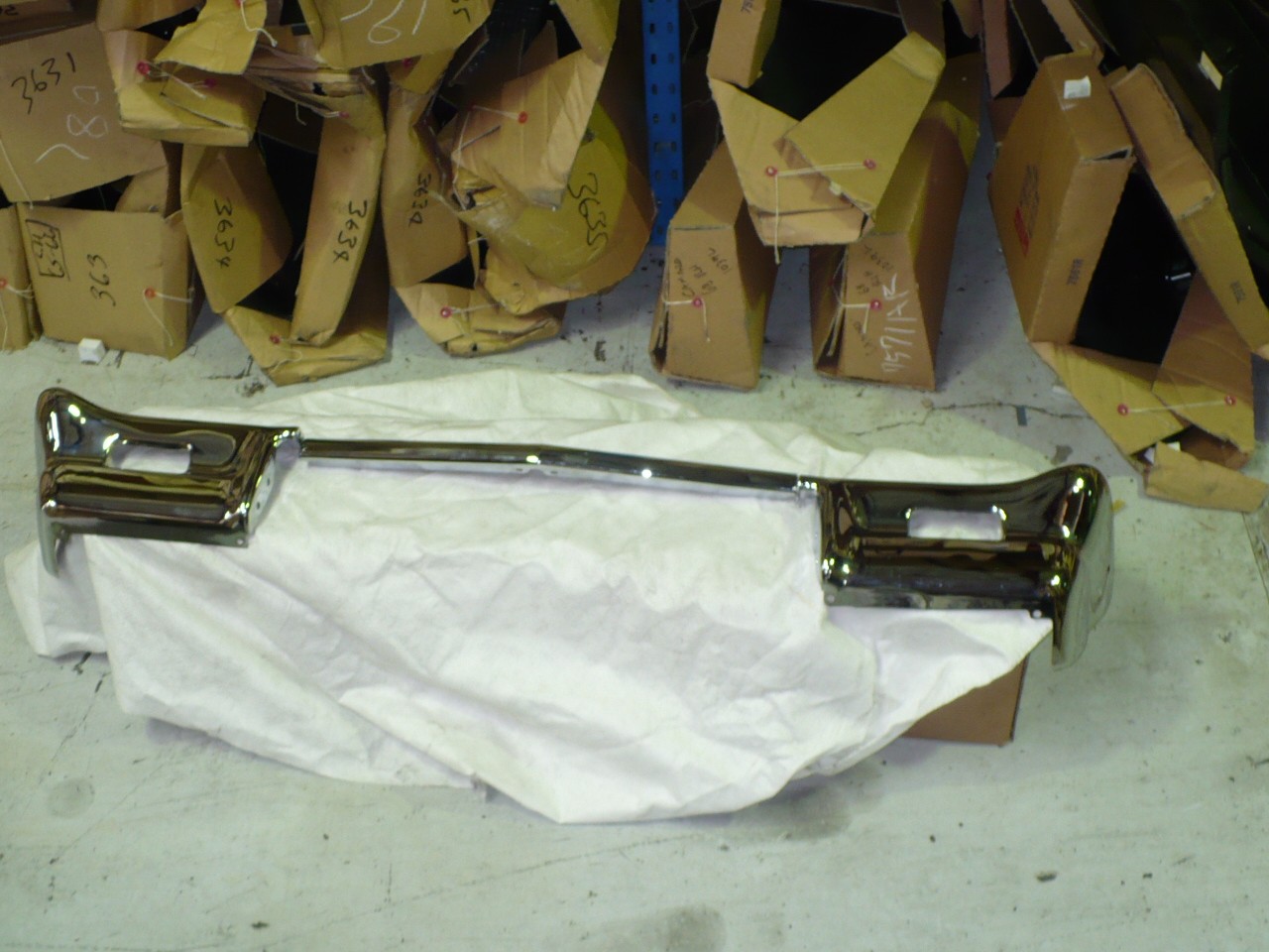 Impala 1964 Front Bumper Bar 3pc