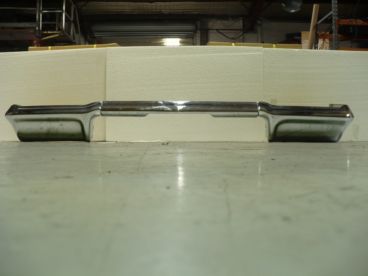 Impala 1963 Front Chrome Bumper Bar 3pc