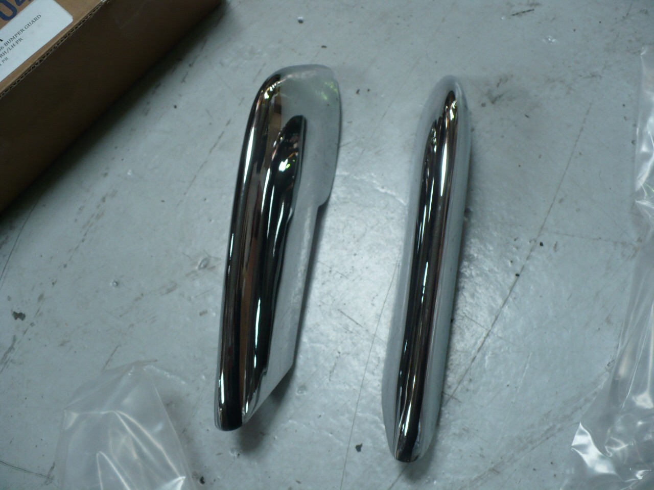 Impala 66 Front Over Riders (Pair)