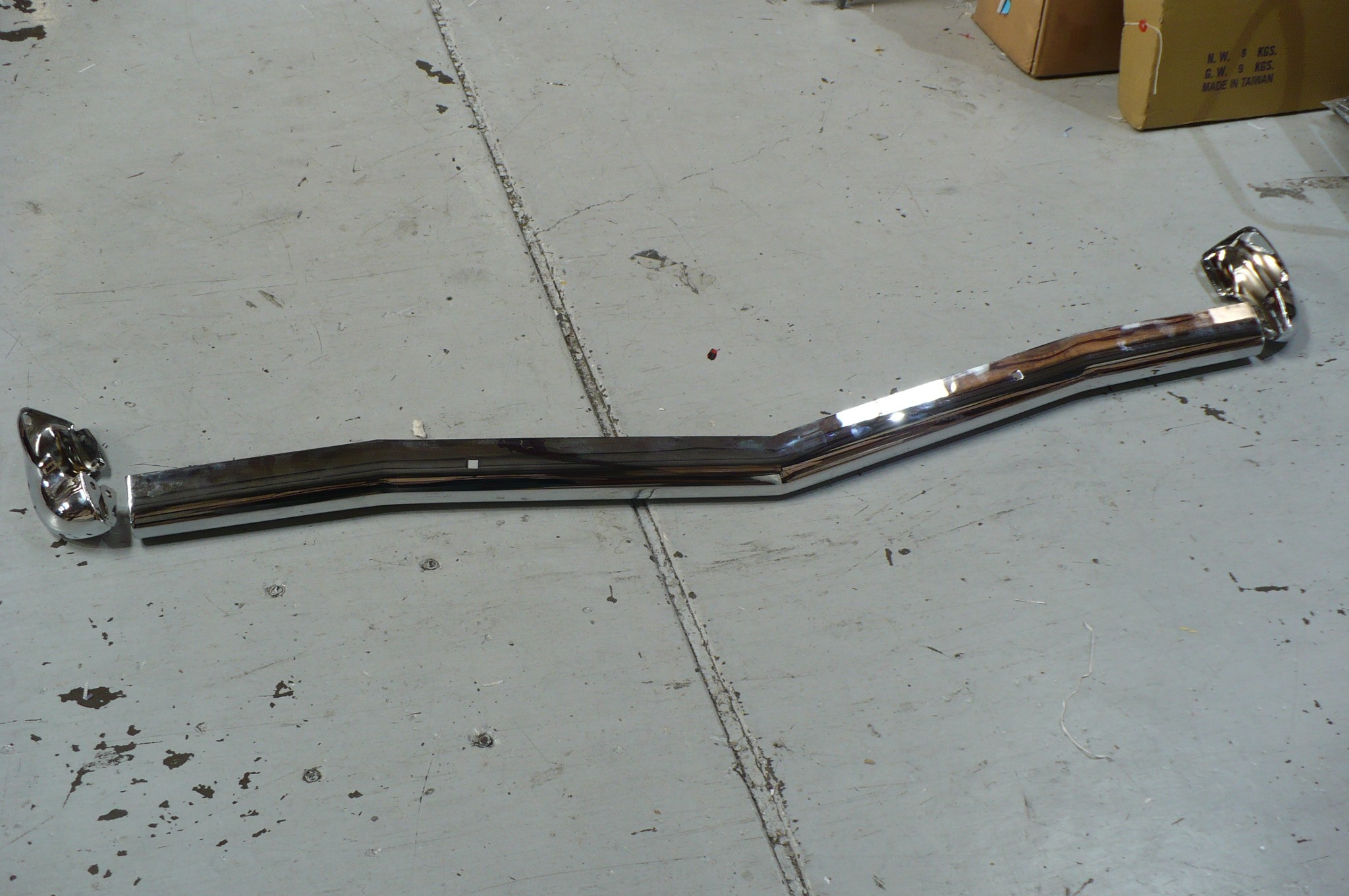 Impala 1965 Front Bumper Bar 3pc