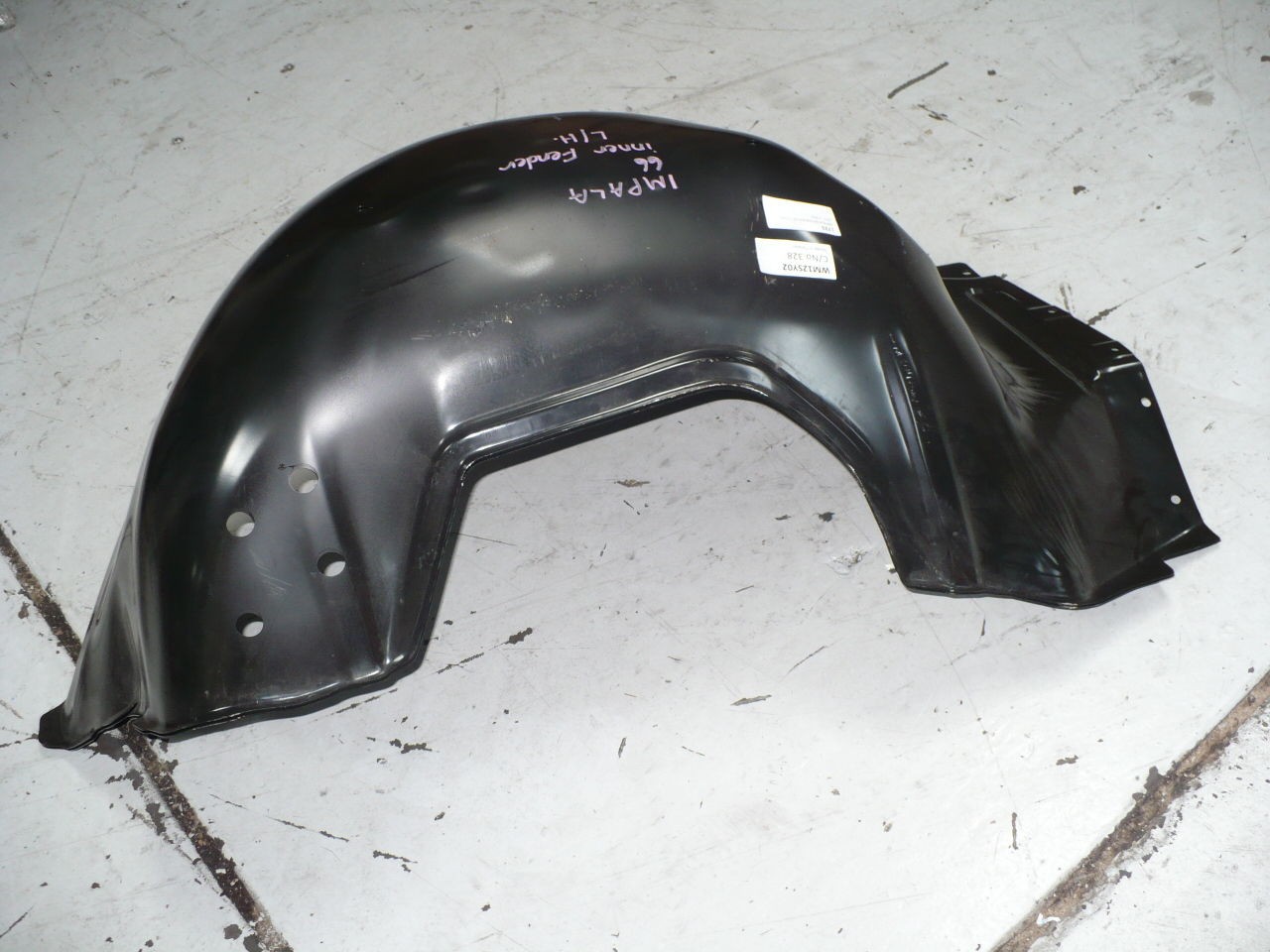 Impala 1966 Left Hand Inner Fender / Guard