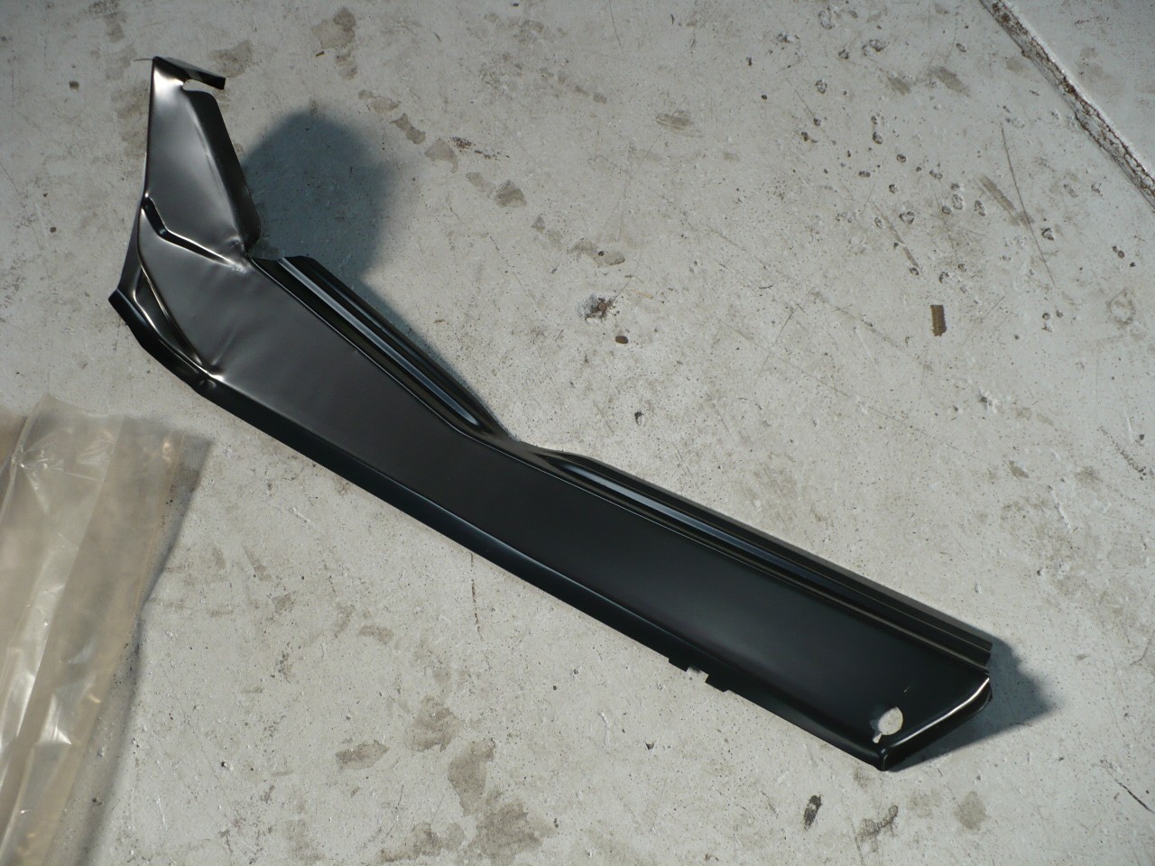 Impala 65-66 Trunk Floor Drop Off