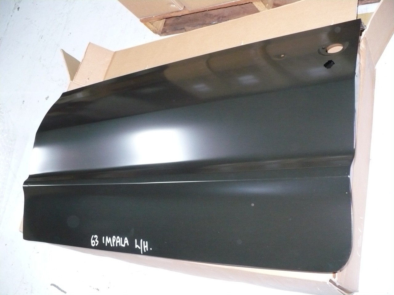 Impala 1963 Coupe / Convertible Door Shell (LEFT HAND ONLY)