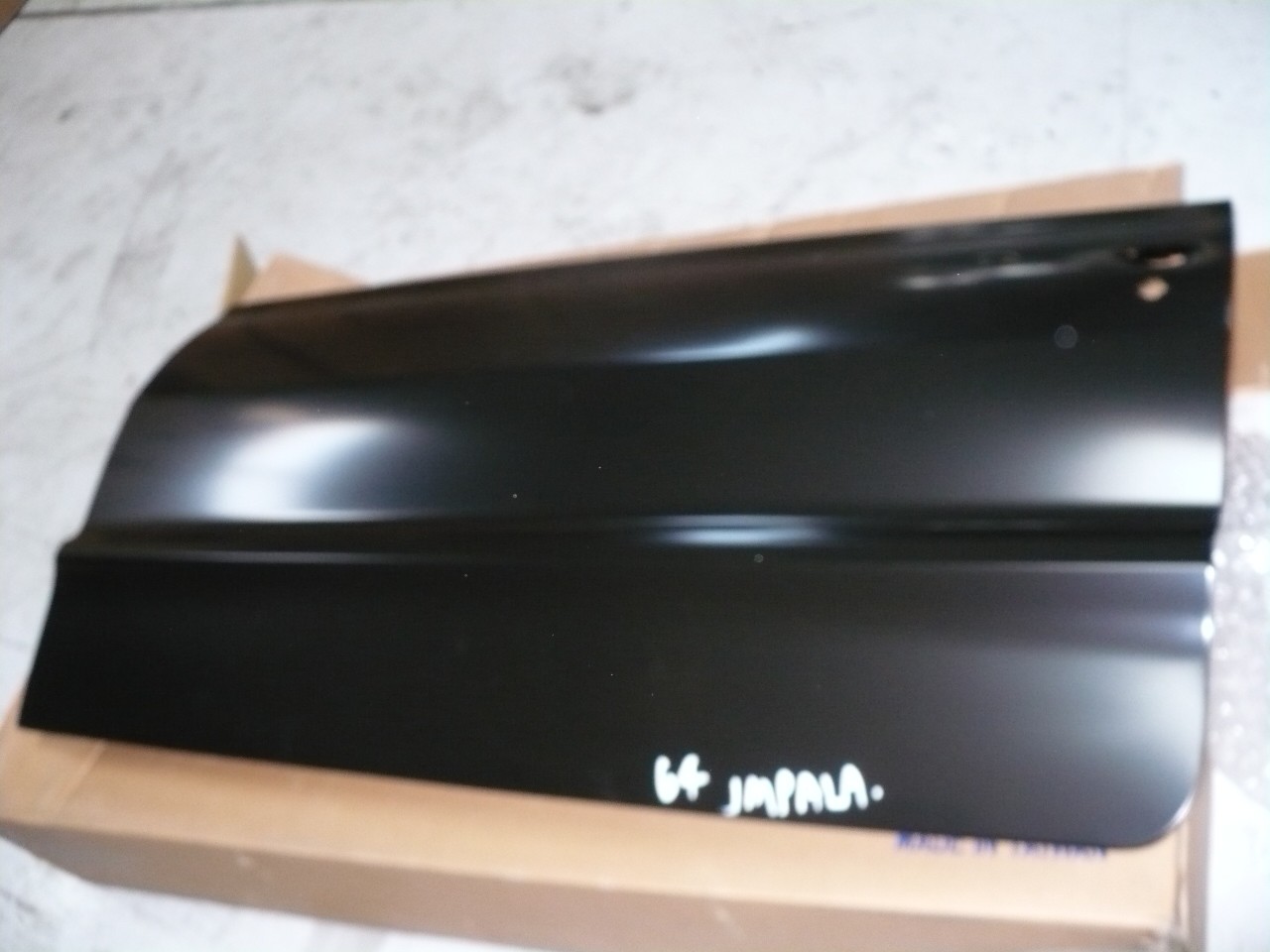 Impala 1964 Coupe / Convertible Left Hand Door Shell 