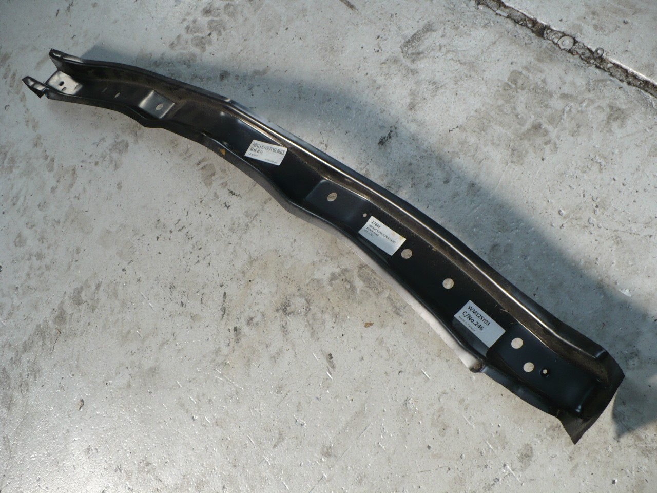 Impala 1962-1964 Floor Panel Brace Rear