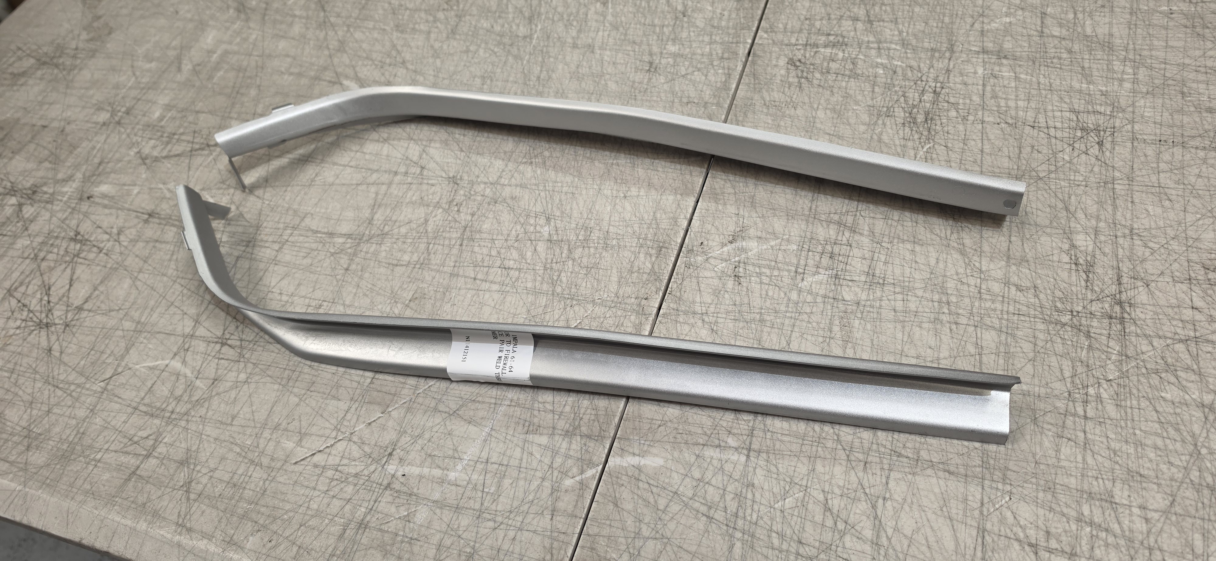 Impala 1961-1964 Floor To Firewall Brace