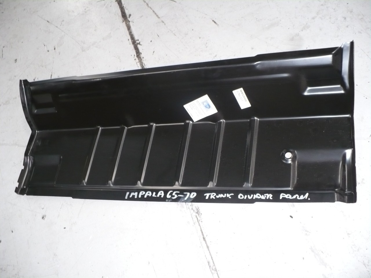 Impala 1965-1970 Trunk Divider Panel