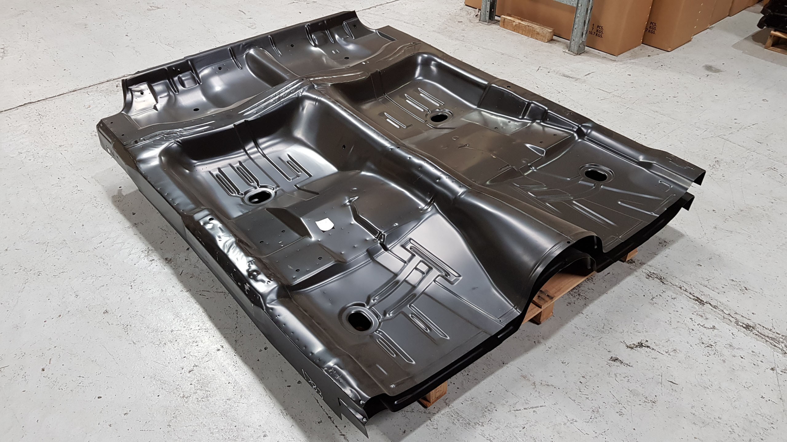 Impala 1965-1979 Complete Floor Panel