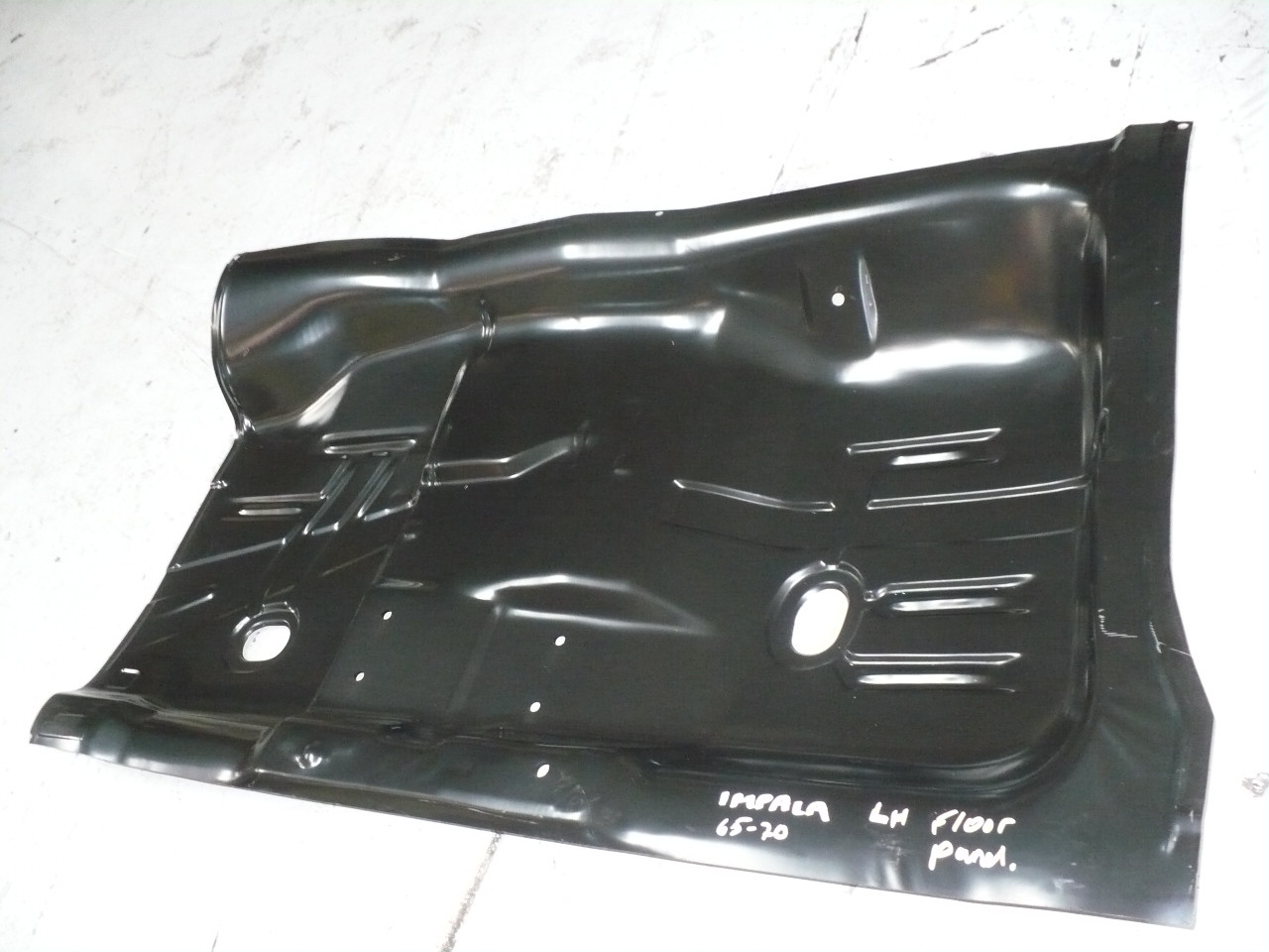 Impala 1965-1970 Left Hand Floor Panel