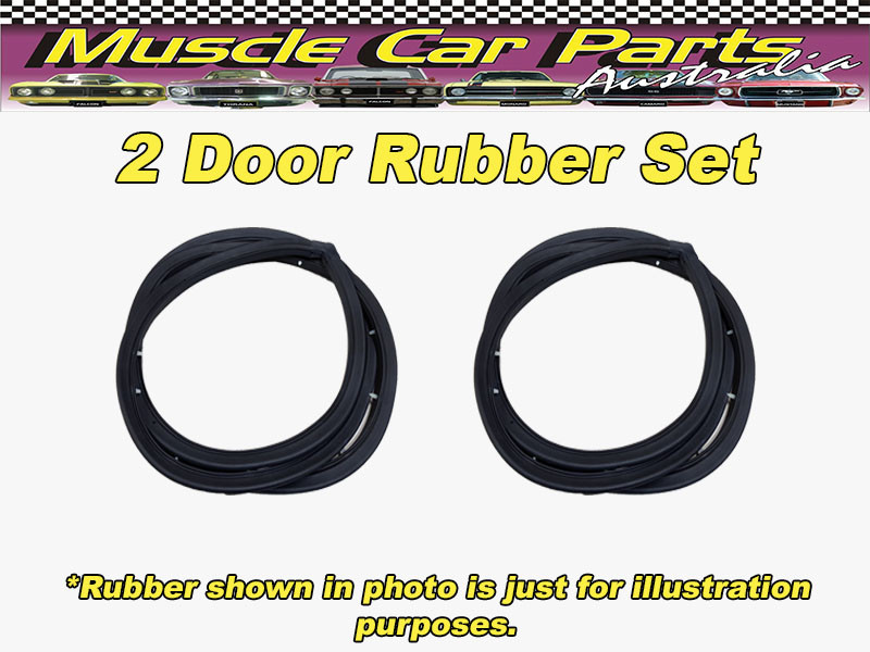Mazda RX7 Series 1-3 2 Door Rubber / Seal Set 2pc