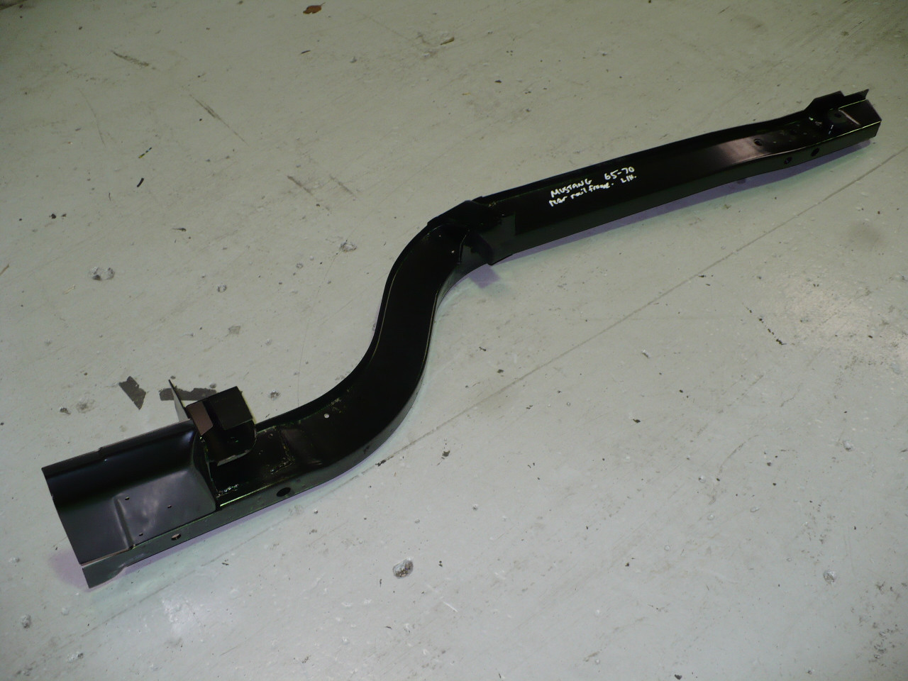 Mustang 1965-1970 Left Hand Convertible Rear Rail Frame 