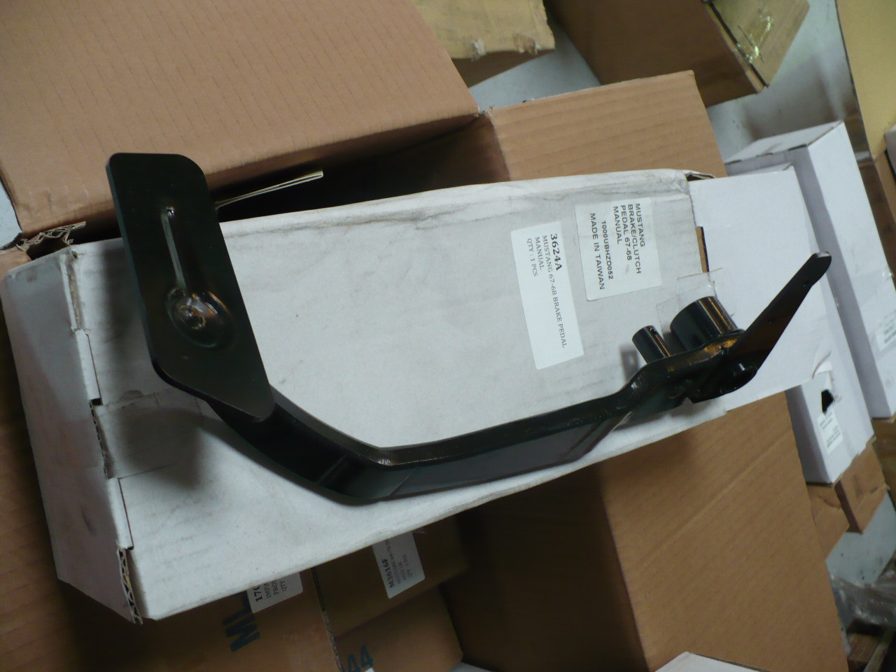 Mustang 1967-1968 Manual Brake Pedal