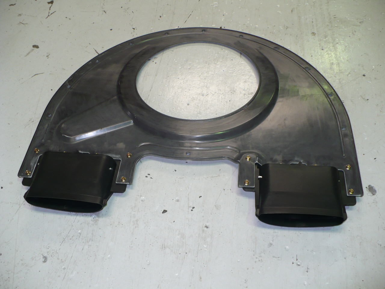 Mustang 1971-1973 Bonnet / Hood Plenum