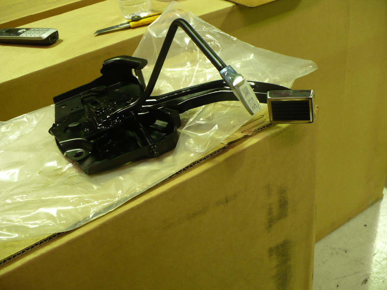 Mustang 70 Parking Brake Assembly