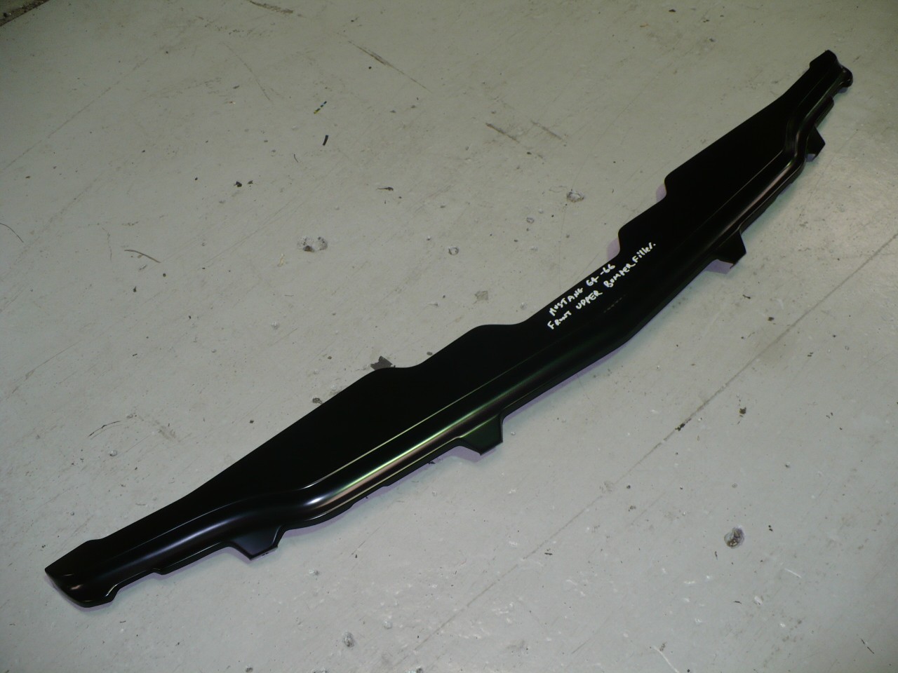 Mustang 1964-1966 Front Upper Bumper Filler