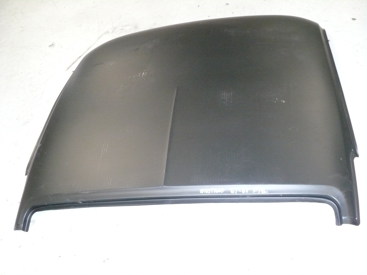 Mustang 1967-1968 Fastback Roof / Turret Panel