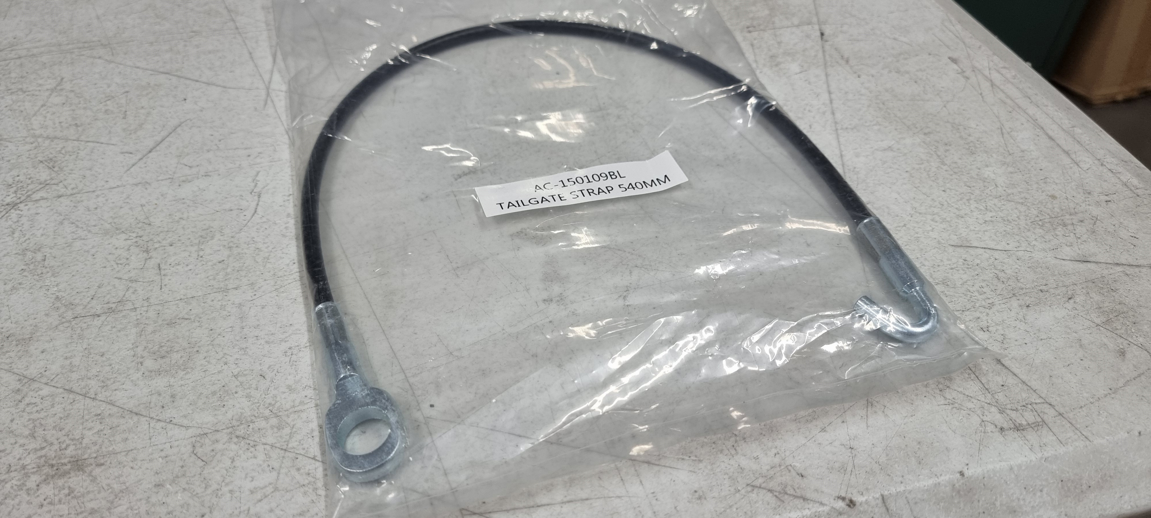 Ford XA XH Ute / Van Tailgate Strap Cable