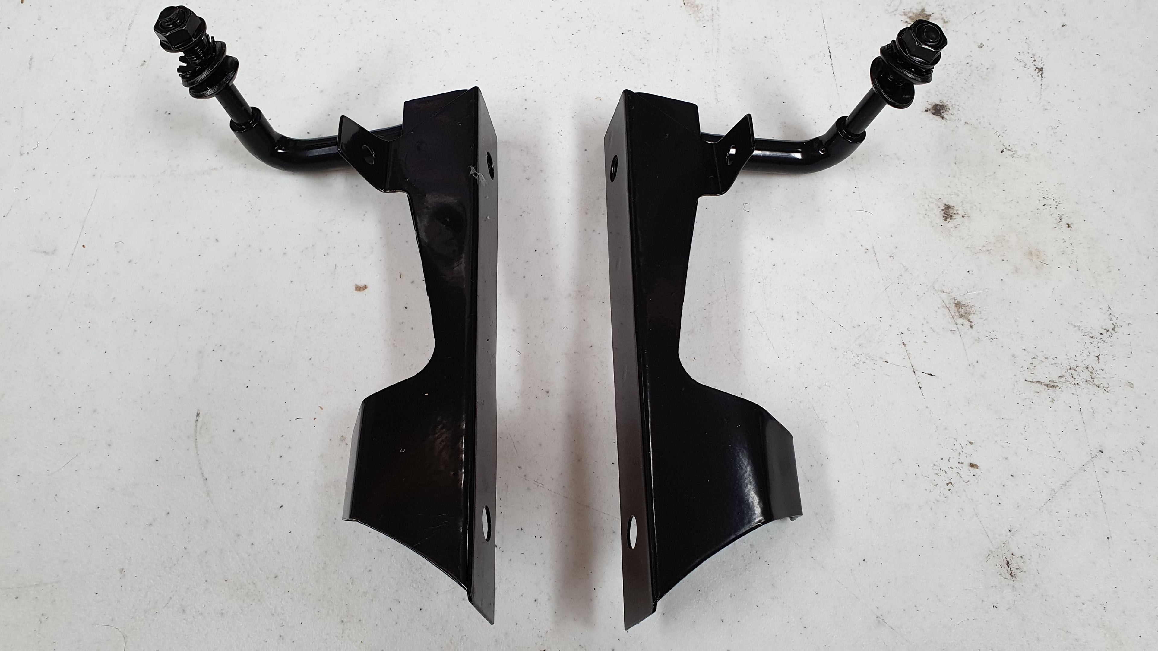 Ford Falcon XW Driving Light Brackets (Pair)