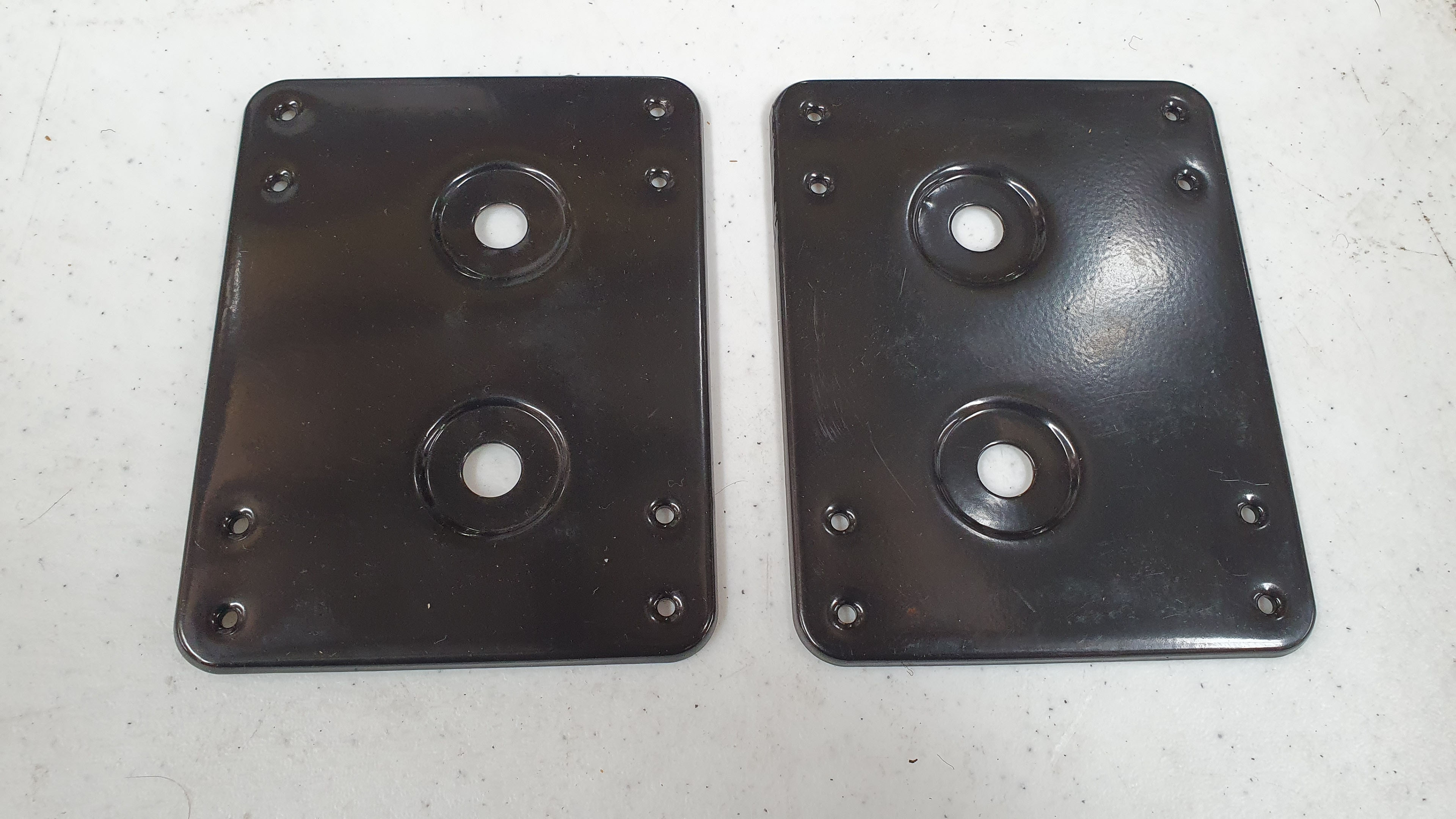 Ford Falcon XA Driving Light Bracket Mounting Plates (Pair)