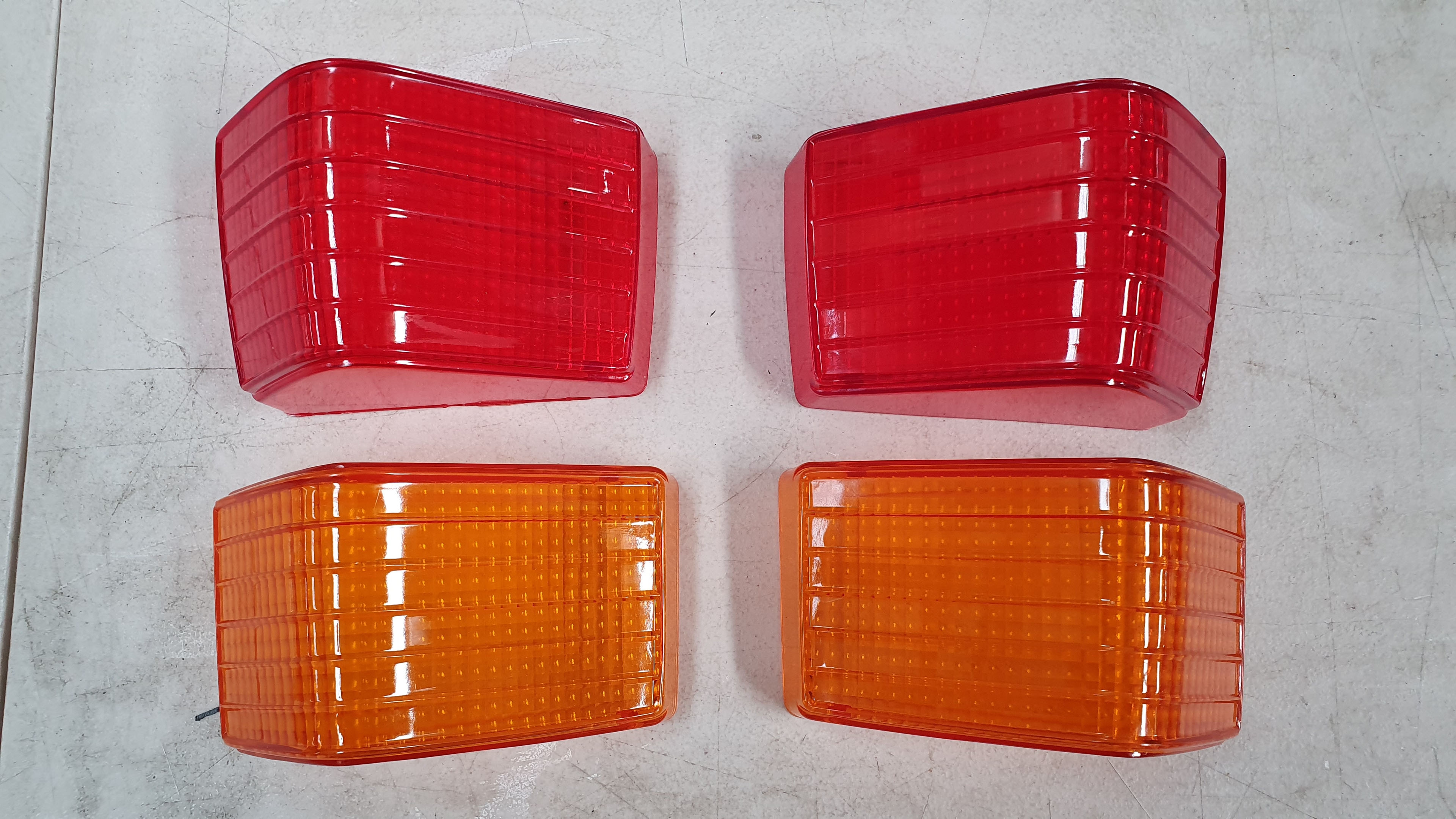 Ford Fairlane ZD Rear Tail Light Lens Set