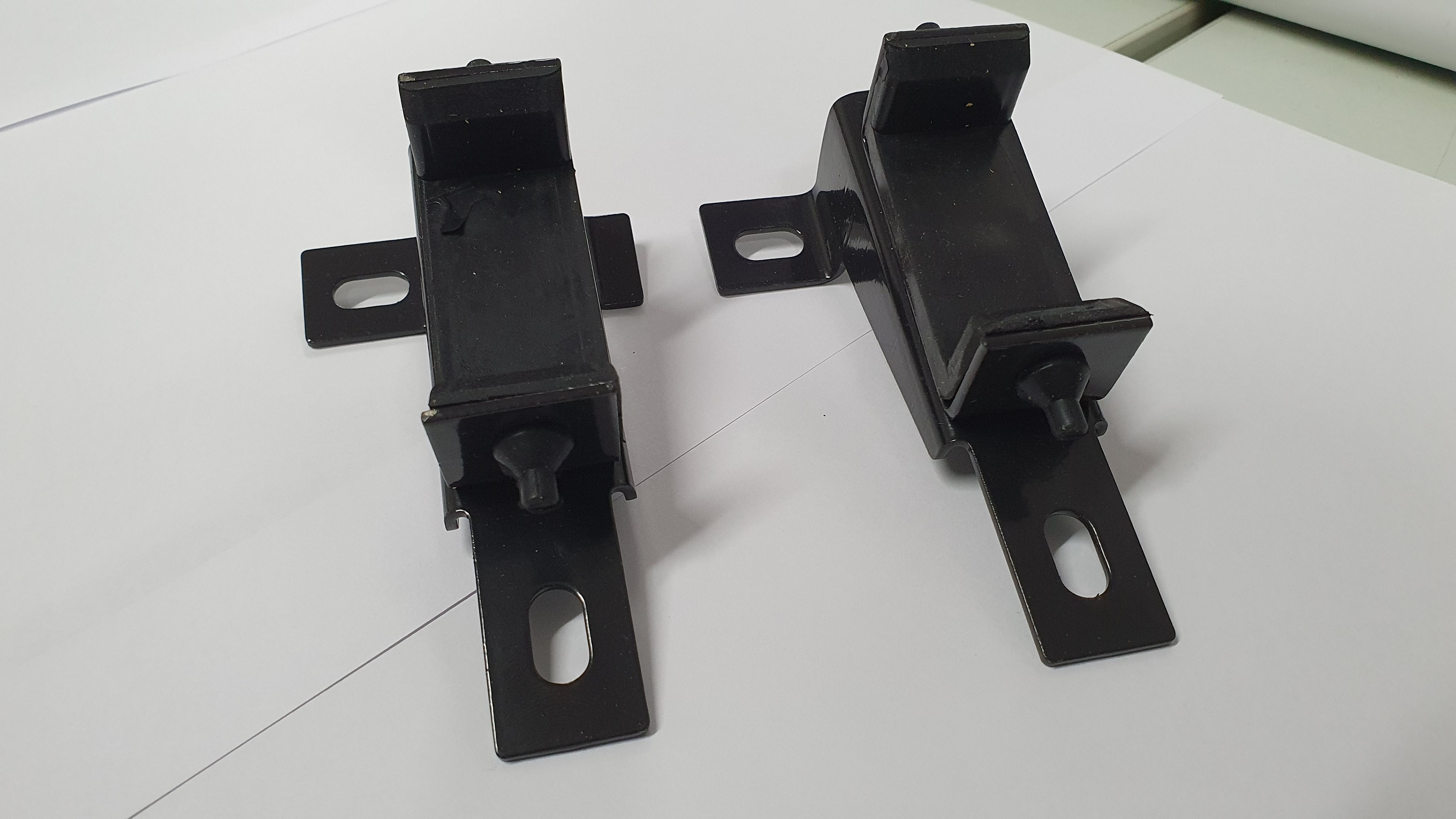 Ford Falcon XW-XY Lower Radiator Mount Brackets Pair