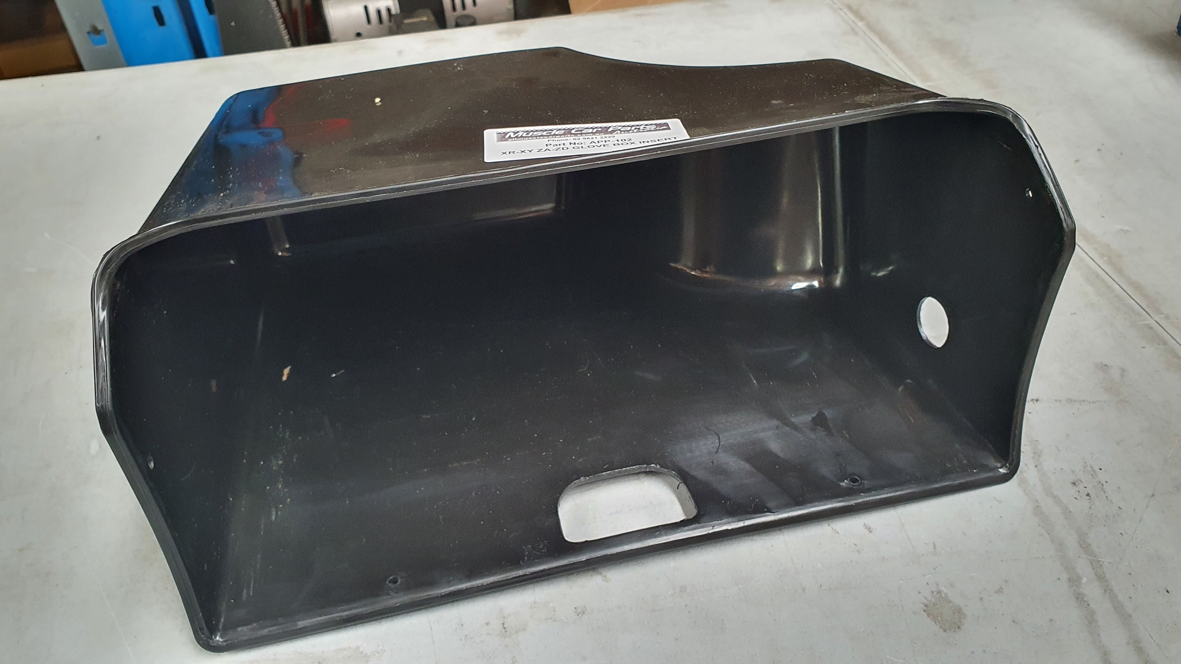 Ford Falcon XR-XY ZA-ZD Glove Box Insert