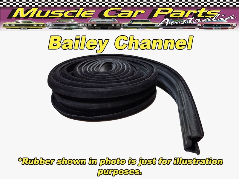 Holden Torana LC-LJ Sedan Bailey Channel / Glass Run Rubber
