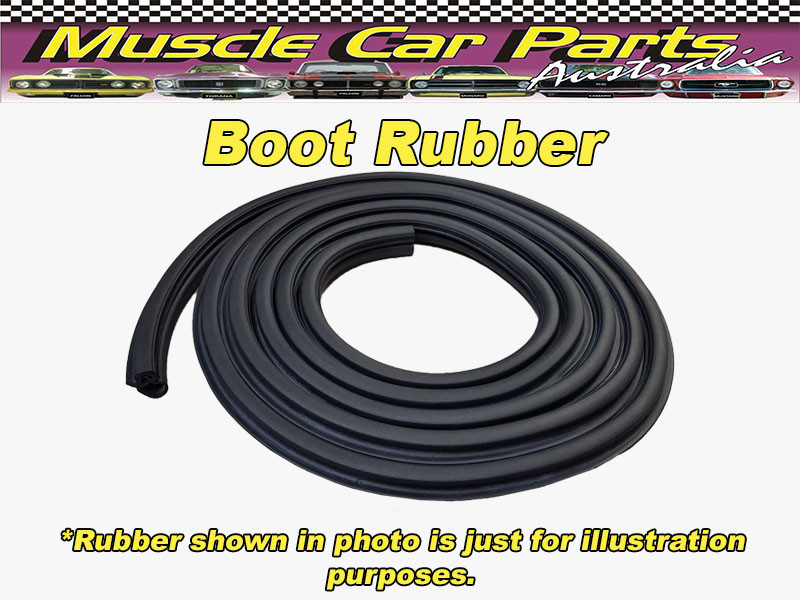 Mazda RX3 Sedan Boot Rubber / Seal