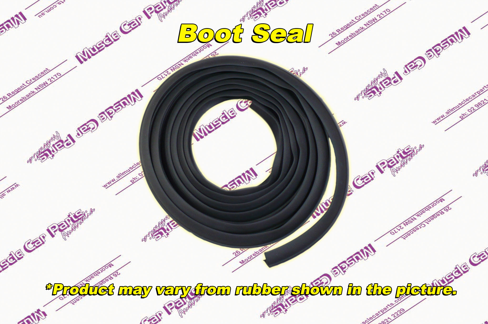 Holden HQ Boot Rubber